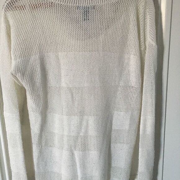 GAP XS Cream Cowl Neck Sweater - Picture 2 of 4